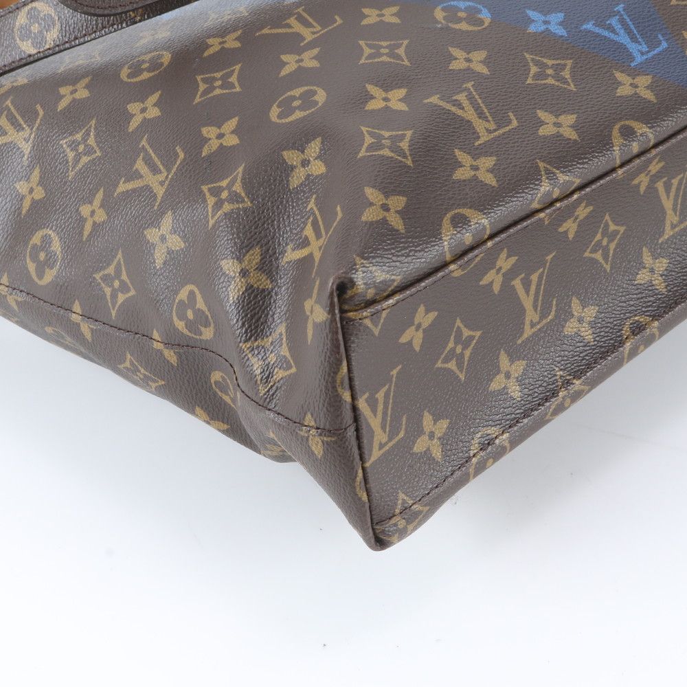 Louis Vuitton Monogram Cabas Line NS 2-Way Tote Crossbody Shoulder — view 5