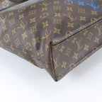 Louis Vuitton Monogram Cabas Line NS 2-Way Tote Crossbody Shoulder — view 5