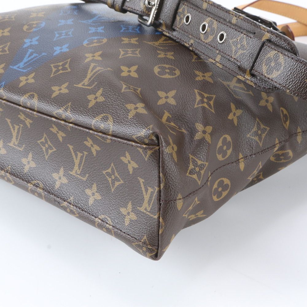 Louis Vuitton Monogram Cabas Line NS 2-Way Tote Crossbody Shoulder — view 4