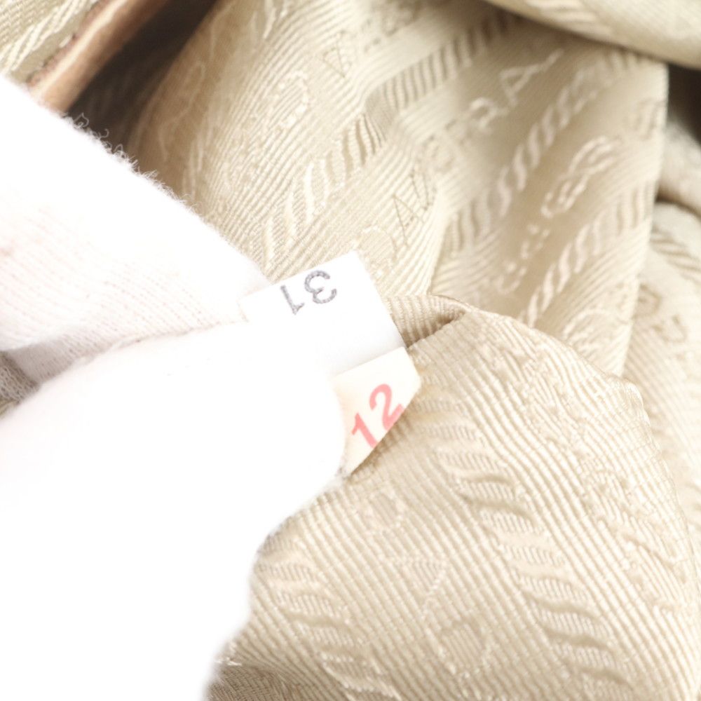 Prada Leather Tote Shoulder Hand — view 9