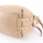 Prada Leather Tote Shoulder Hand — view 4