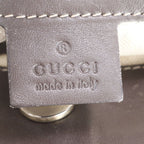 Gucci GG Canvas Sherry Line Mayfair Leather Tote Shoulder Hand — view 9