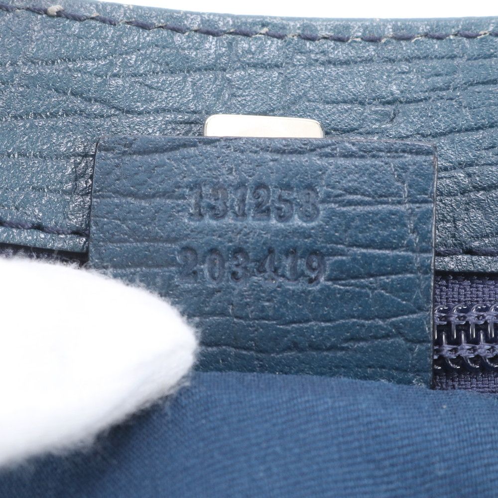 Gucci GG Supreme Leather Tote Shoulder Business Document — view 9