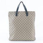 Gucci GG Supreme Leather Tote Shoulder Business Document — view 3