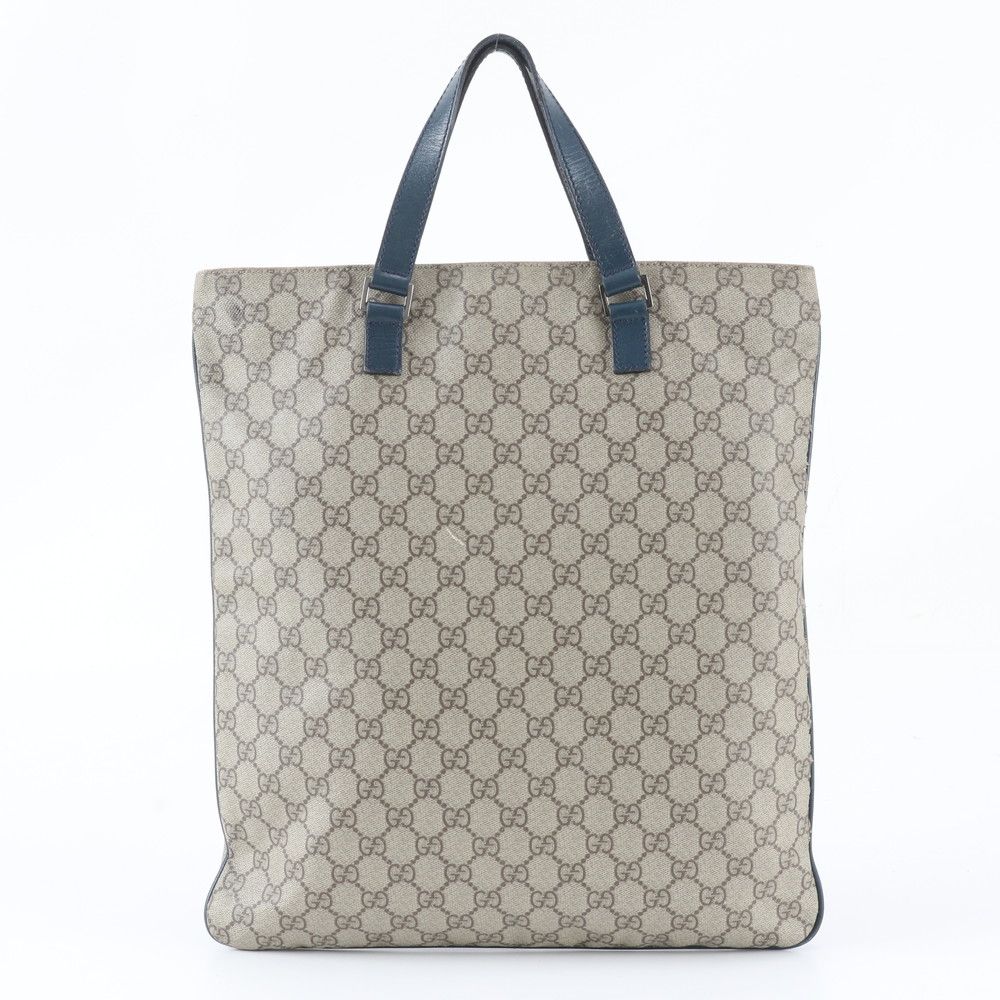 Gucci GG Supreme Leather Tote Shoulder Business Document — view 3