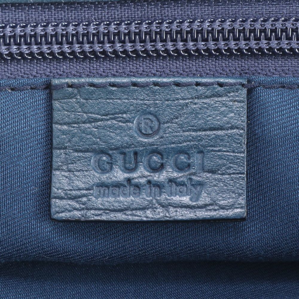 Gucci GG Supreme Leather Tote Shoulder Business Document — view 8