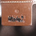 Gucci GG Supreme Leather Tote Shoulder Business Document Brown — view 8