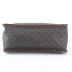 Gucci GG Supreme Leather Tote Shoulder Business Document Brown — view 6