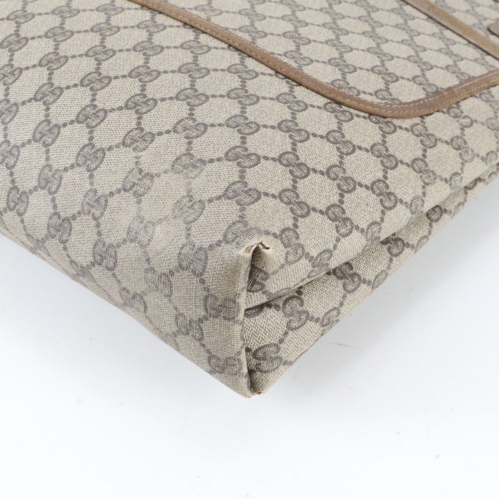 Gucci GG Supreme Sherry Line 39 013 Leather Tote Shoulder — view 4