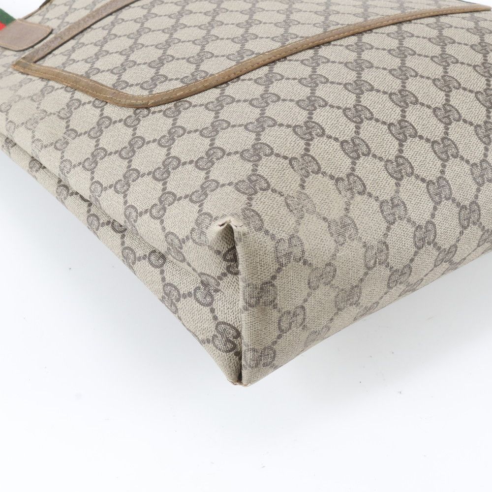 Gucci GG Supreme Sherry Line 39 013 Leather Tote Shoulder — view 5