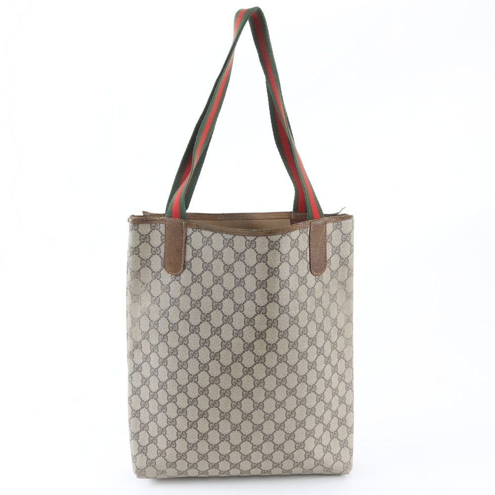 Gucci GG Supreme Sherry Line 39 013 Leather Tote Shoulder — view 3