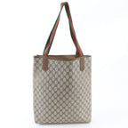 Gucci GG Supreme Sherry Line 39 013 Leather Tote Shoulder — view 3