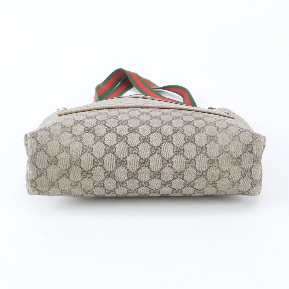Gucci GG Supreme Sherry Line 39 013 Leather Tote Shoulder — view 6