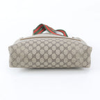 Gucci GG Supreme Sherry Line 39 013 Leather Tote Shoulder — view 6