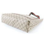Gucci GG Supreme Sherry Line Leather Tote Shoulder — view 4