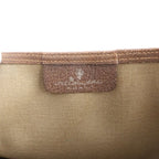 Gucci GG Supreme Sherry Line Leather Tote Shoulder — view 9