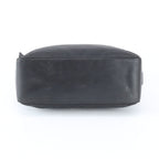 Gucci Leather Canvas Shoulder Bag Hand Black — view 6