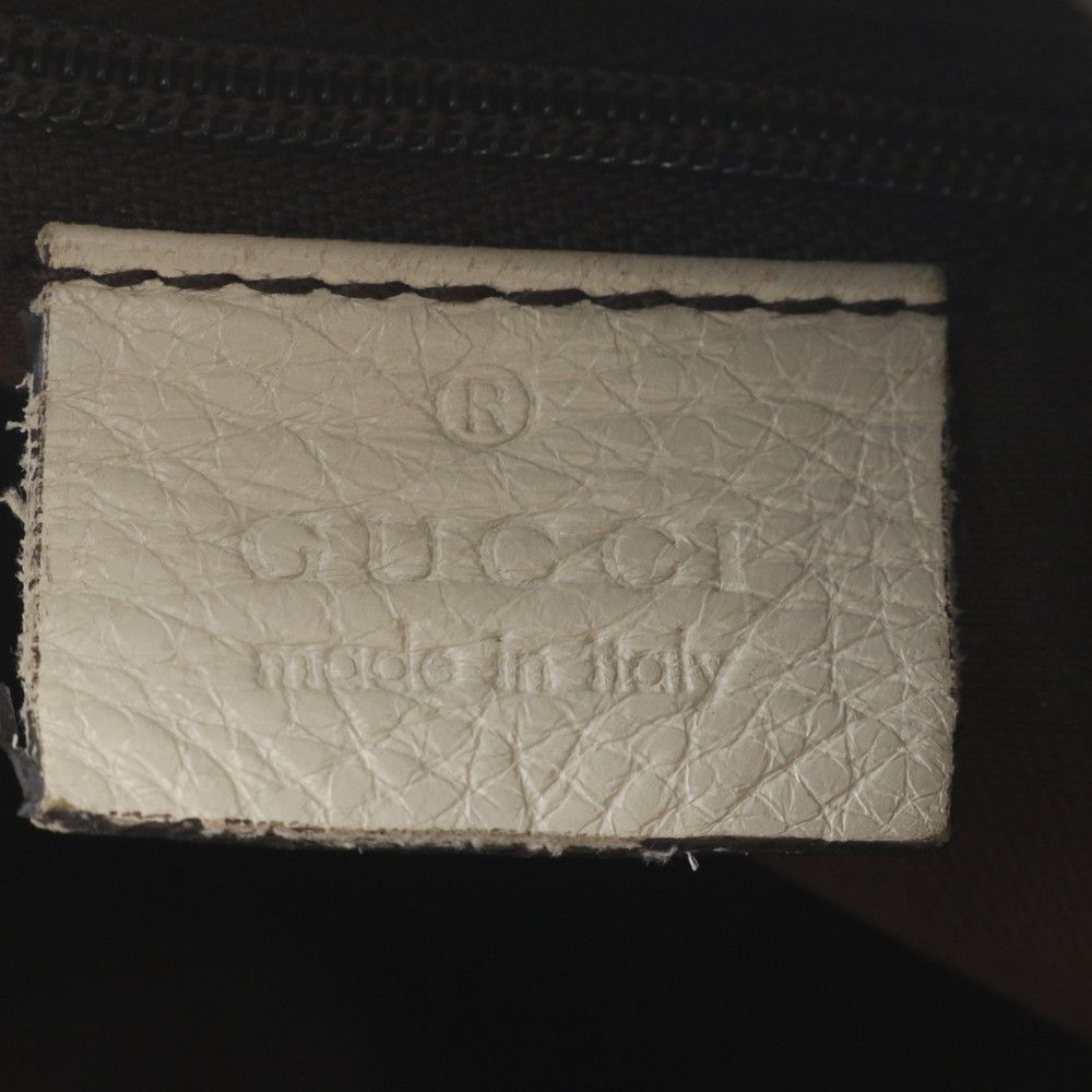 Gucci GG Canvas Ski Leather Tote Shoulder Hand — view 8