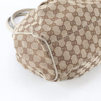 Gucci GG Canvas Ski Leather Tote Shoulder Hand — view 5