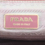 Prada Tessuto Nylon Leather 2-Way Shoulder Bag Crossbody Tote — view 9