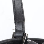Gucci GG Canvas Leather Tote Shoulder Hand Black — view 8