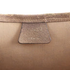 Gucci Sherry Line GG Plus Leather Shoulder Bag Business Document — view 9