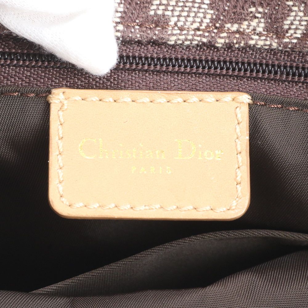 Dior Trotter Tote Shoulder — view 8
