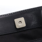 Gucci GG Canvas Leather Shoulder Bag Crossbody Messenger Black — view 9