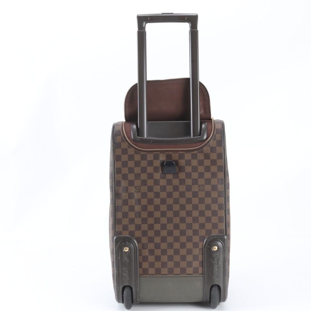 Louis Vuitton Damier Eole 50 Leather Suitcase Carry Case Bag Boston — view 8