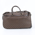 Louis Vuitton Damier Eole 50 Leather Suitcase Carry Case Bag Boston — view 4