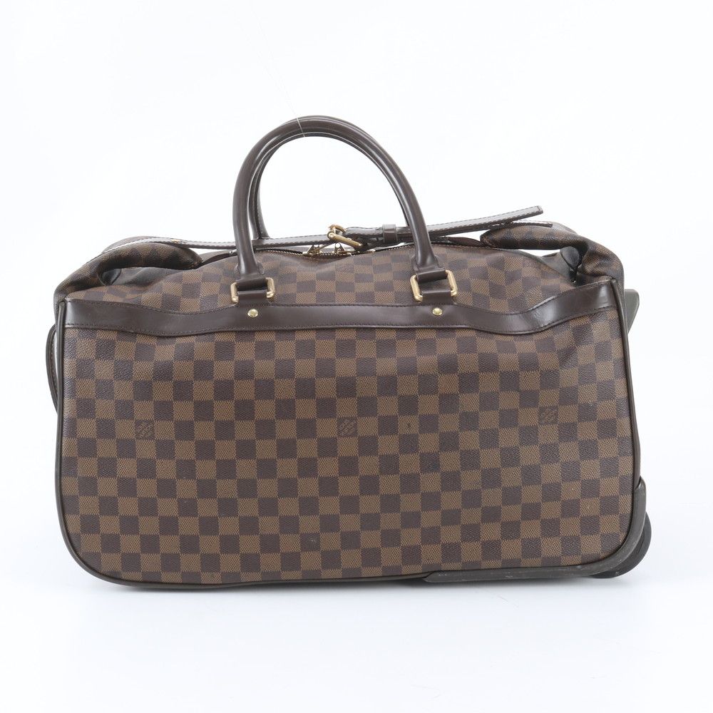 Louis Vuitton Damier Eole 50 Leather Suitcase Carry Case Bag Boston — view 4
