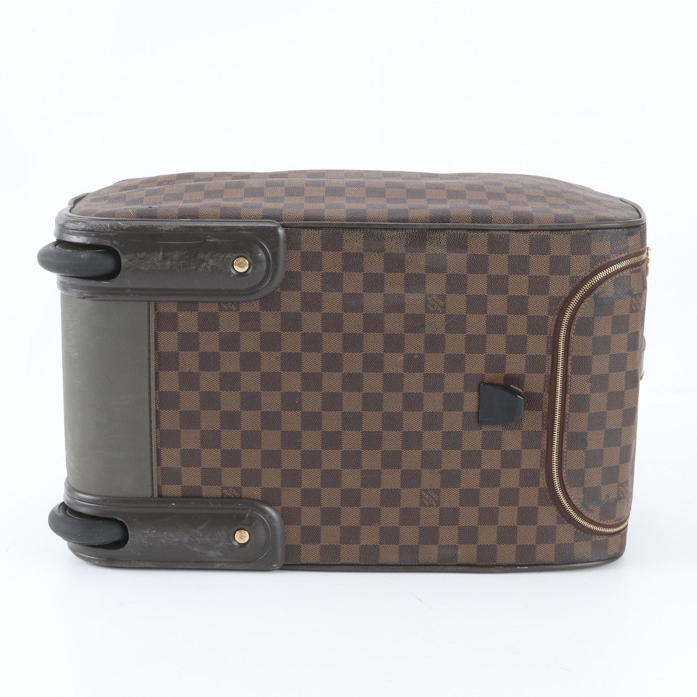 Louis Vuitton Damier Eole 50 Leather Suitcase Carry Case Bag Boston — view 7