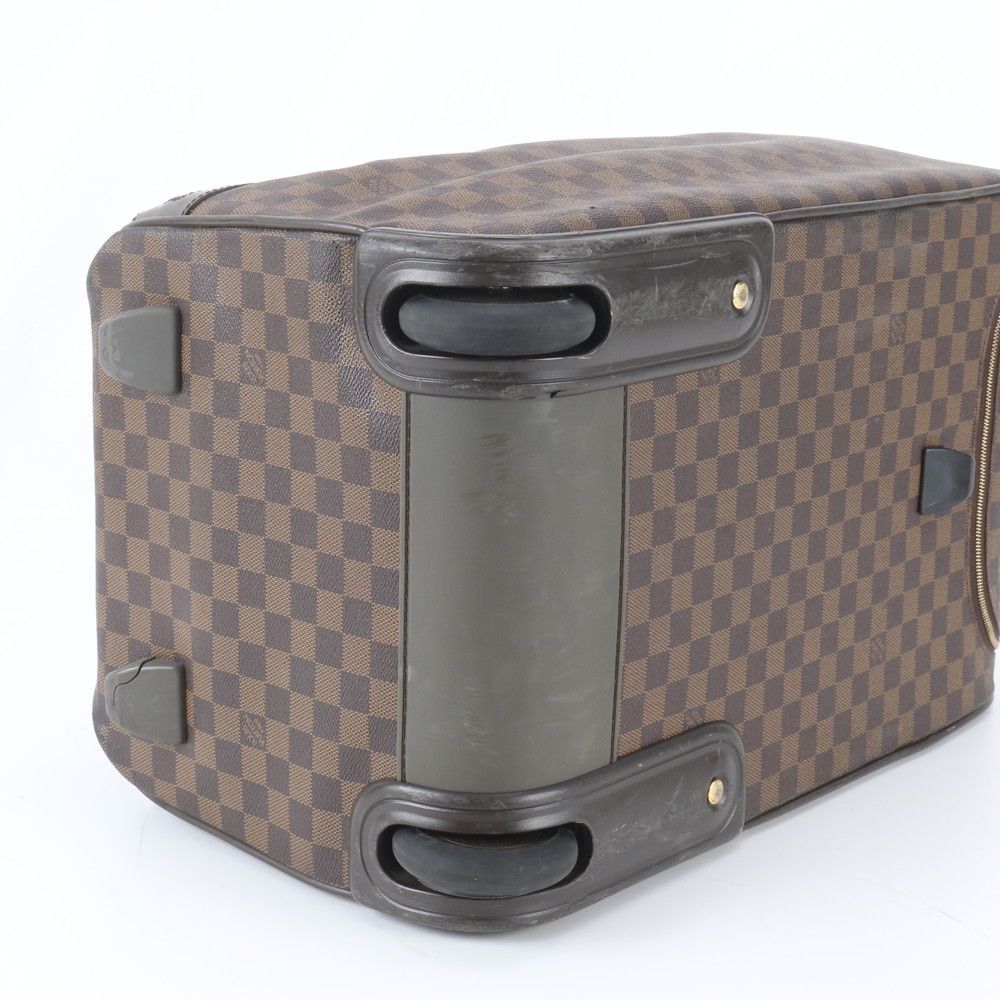 Louis Vuitton Damier Eole 50 Leather Suitcase Carry Case Bag Boston — view 6