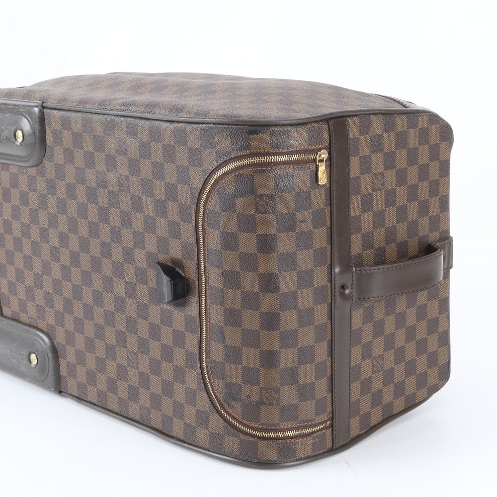 Louis Vuitton Damier Eole 50 Leather Suitcase Carry Case Bag Boston — view 5