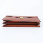 Louis Vuitton Epi Serviette Ambassador Cipango Gold Leather Business Bag — view 6