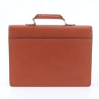 Louis Vuitton Epi Serviette Ambassador Cipango Gold Leather Business Bag — view 3