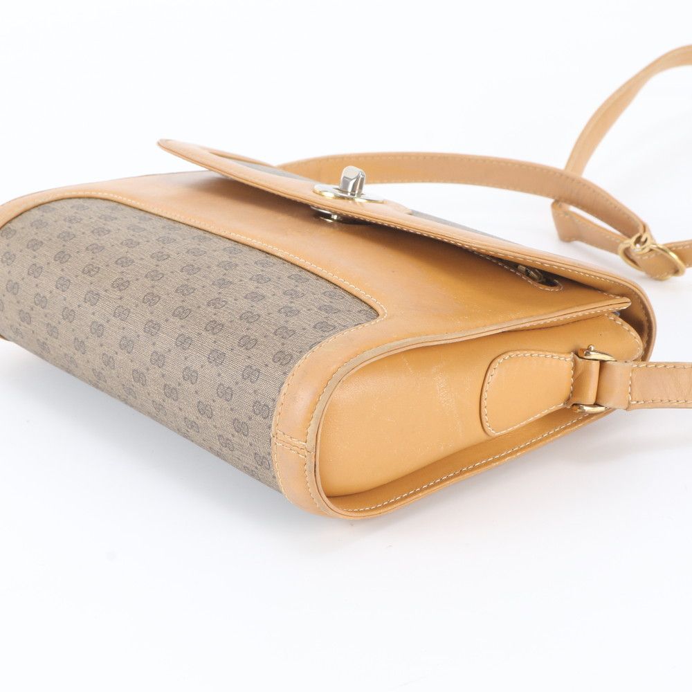 Gucci Vintage Micro GG Leather Shoulder Bag Crossbody — view 4