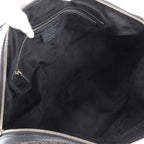 Gucci Diamante Satchel Leather Canvas Tote Shoulder — view 7
