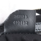 Gucci Diamante Satchel Leather Canvas Tote Shoulder — view 9