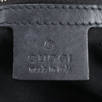 Gucci Diamante Satchel Leather Canvas Tote Shoulder — view 8