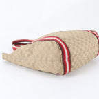 Gucci GG Canvas Leather Tote Shoulder Business Document — view 5