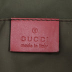 Gucci GG Canvas Leather Tote Shoulder Business Document — view 9