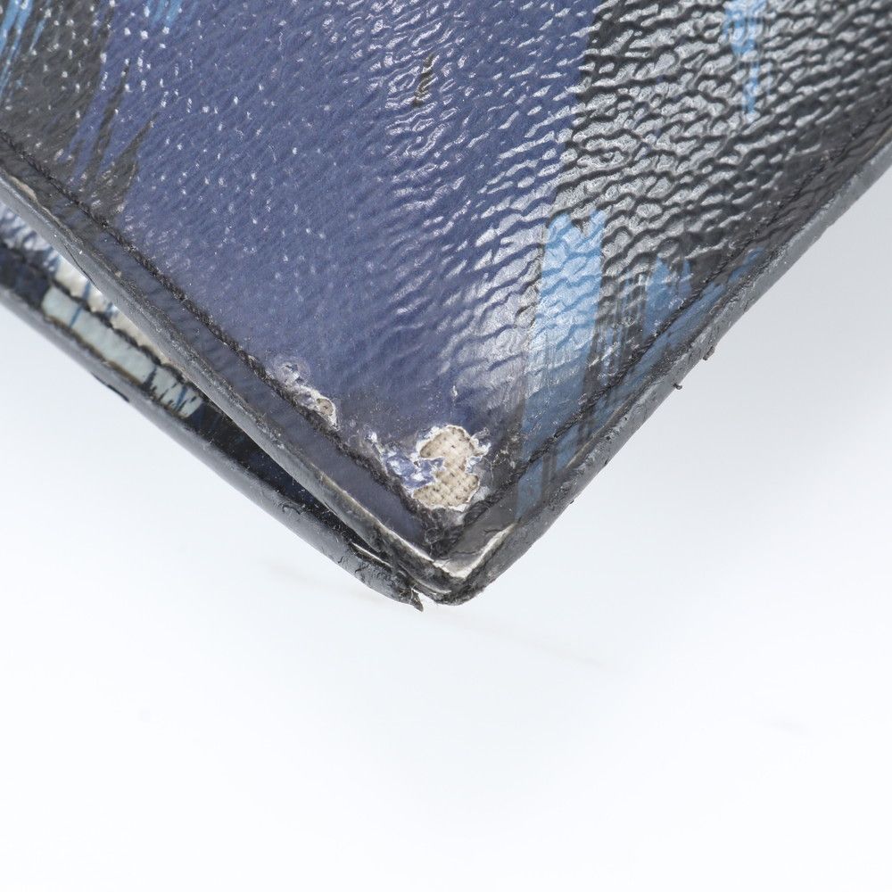 Louis Vuitton Pochette Jour GM Camouflage Leather Clutch — view 7