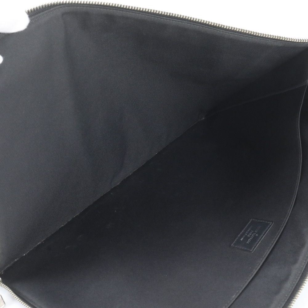 Louis Vuitton Pochette Jour GM Camouflage Leather Clutch — view 6