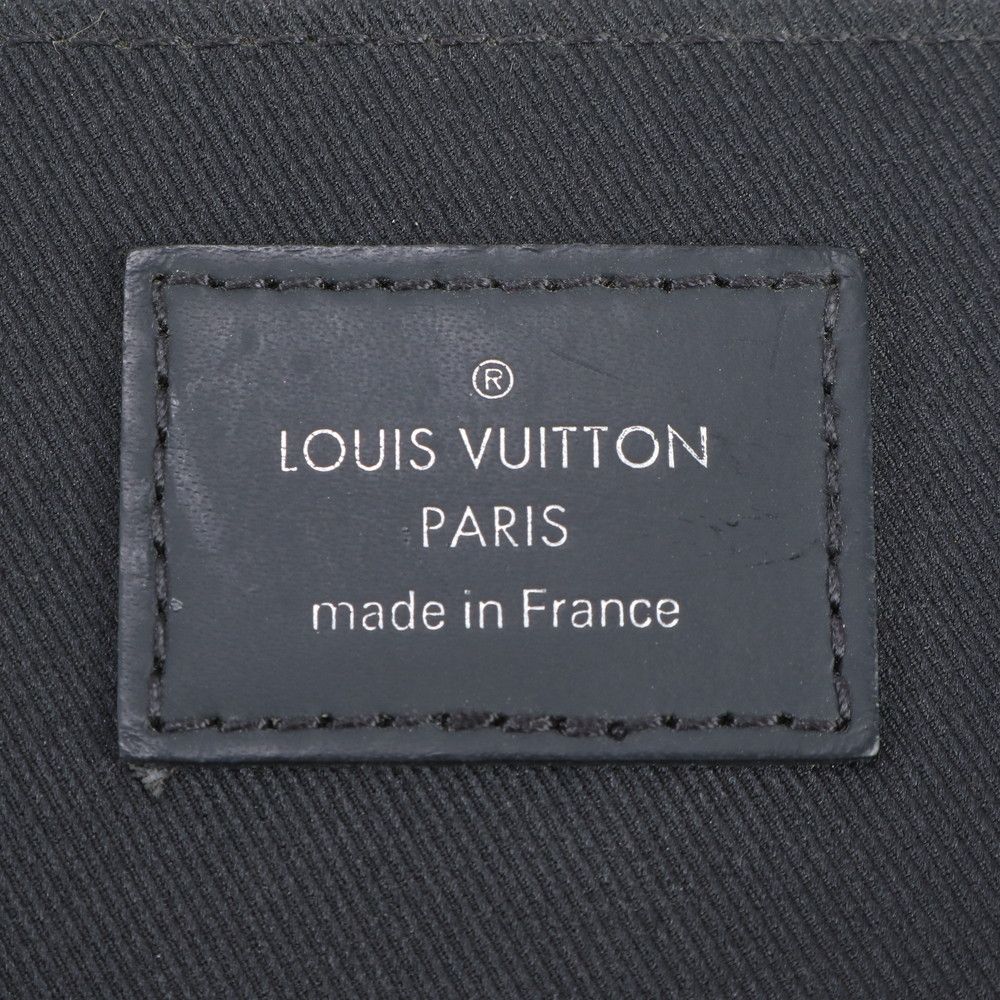 Louis Vuitton Pochette Jour GM Camouflage Leather Clutch — view 8