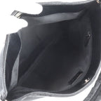 Gucci GG Nylon Leather Shoulder Bag Hand Black — view 7