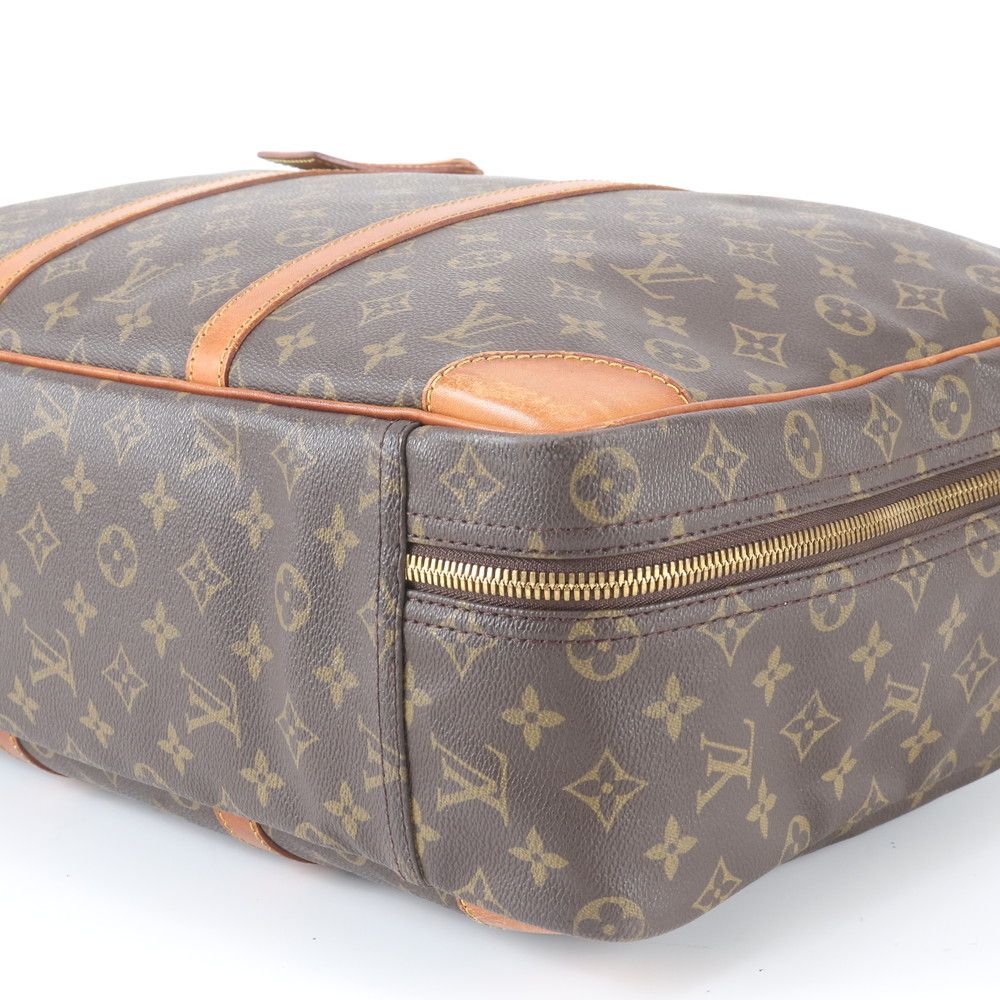 Louis Vuitton Monogram Sirius 45 Leather Boston Bag Tote — view 5