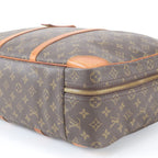 Louis Vuitton Monogram Sirius 45 Leather Boston Bag Tote — view 5