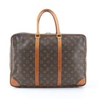 Louis Vuitton Monogram Sirius 45 Leather Boston Bag Tote — view 3