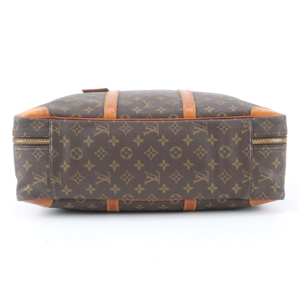 Louis Vuitton Monogram Sirius 45 Leather Boston Bag Tote — view 6